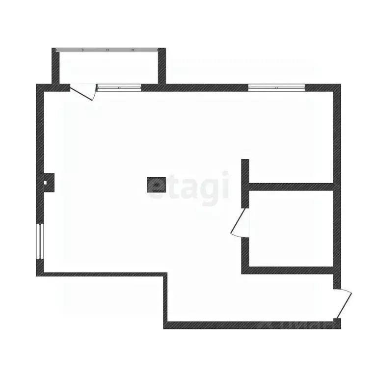 3-к кв. Иркутская область, Иркутск Амурский проезд, 2 (64.3 м) - Фото 2
