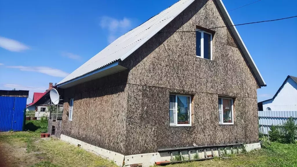 Дом в Омская область, Омск Загородный мкр, ул. 4-я Кленовая, 11 (89 м) - Фото 1
