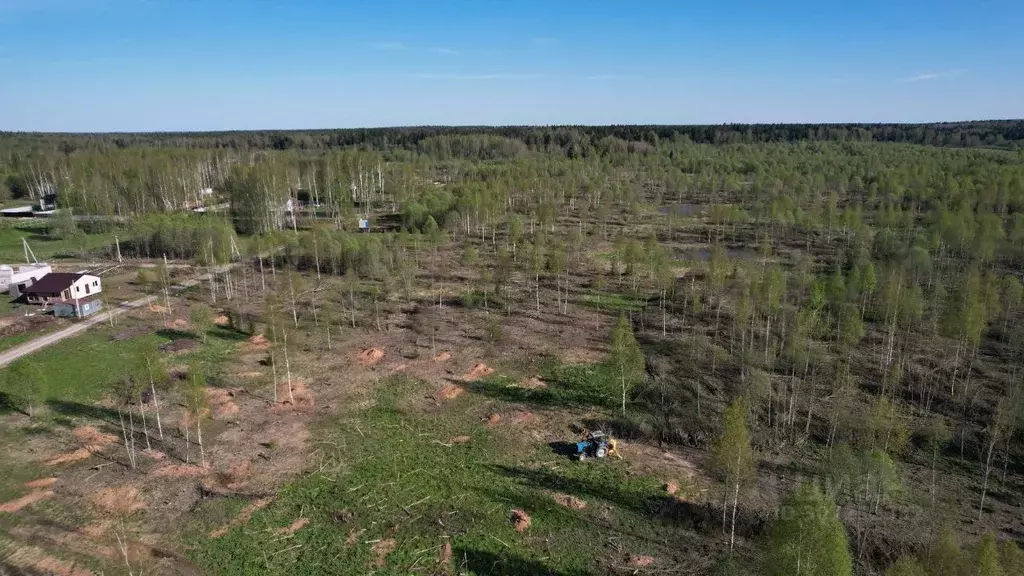 Участок в Московская область, Клин городской округ, Емеля дп  (7.08 ... - Фото 0