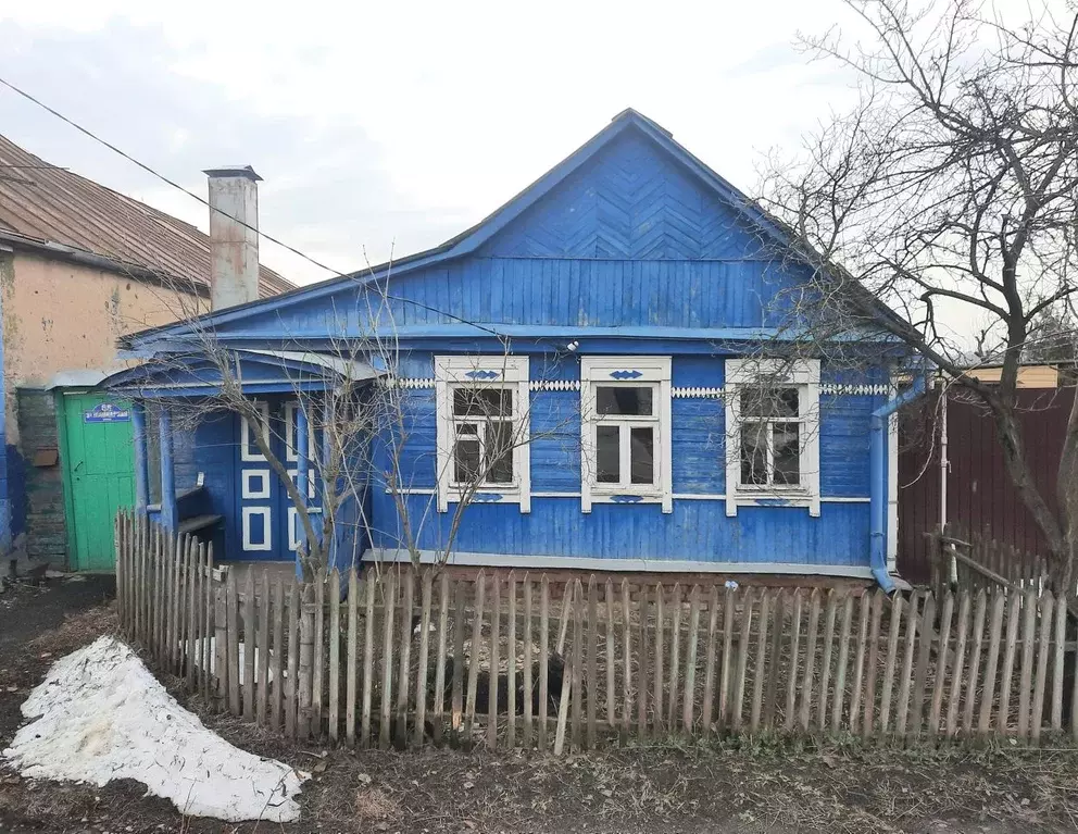 Дом в Курская область, Курск ул. 3-я Пушкарная, 68 (29 м) - Фото 0