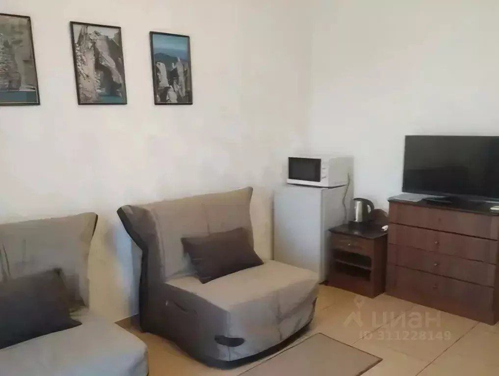Комната Крым, Феодосия городской округ, Коктебель пгт пер. Долинный, ... - Фото 0