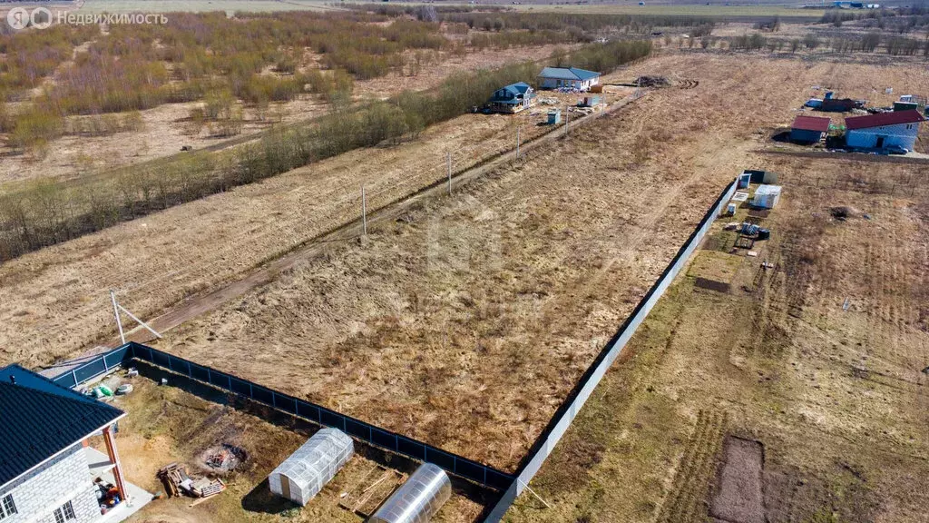 Участок в Тосненский район, Фёдоровское городское поселение, ... - Фото 0