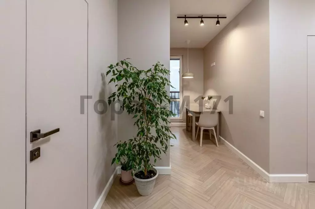 2-к кв. Санкт-Петербург дор. Кушелевская, 7к1 (54.2 м) - Фото 1