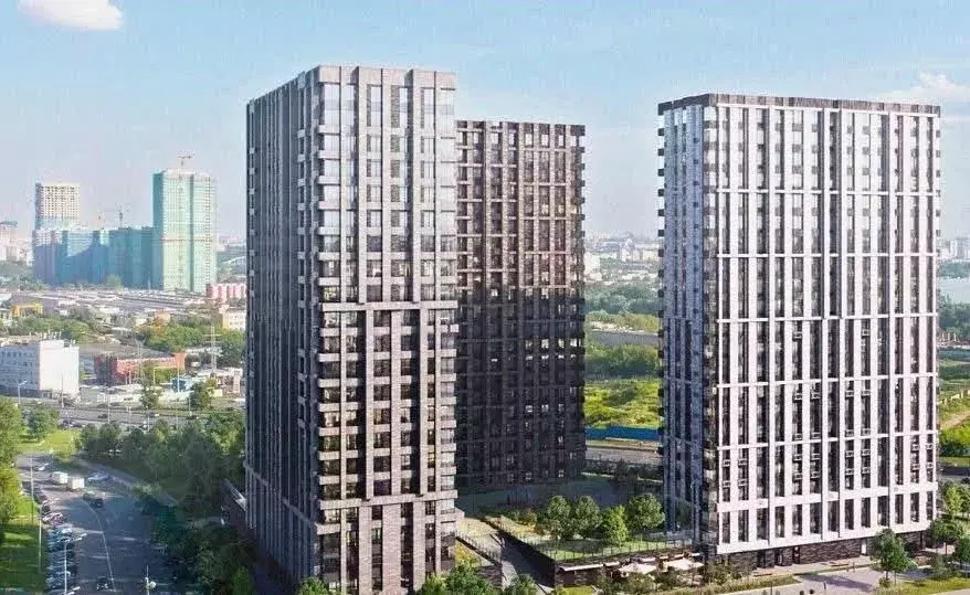 3-к кв. Москва ул. Мневники, 5 (79.0 м) - Фото 2