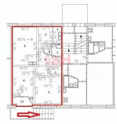 Торговая площадь в Свердловская область, Екатеринбург ул. ... - Фото 2