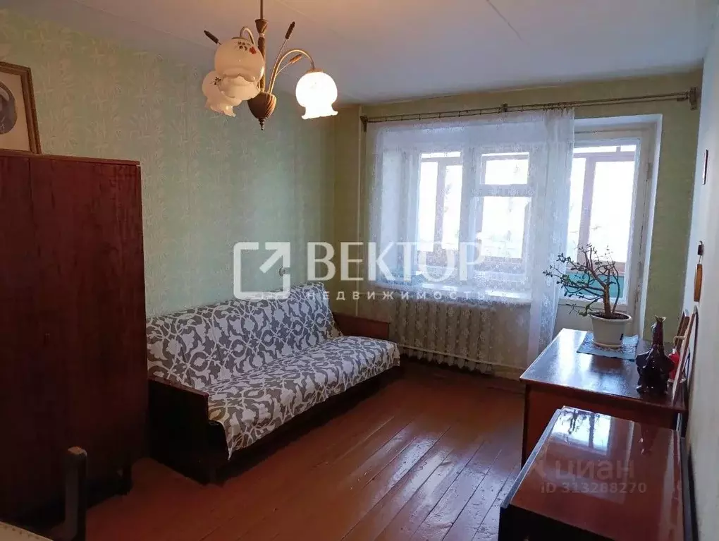 3-к кв. Ивановская область, Иваново ул. Попова, 26 (62.0 м) - Фото 0
