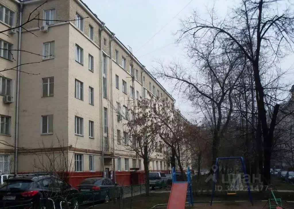 1-к кв. Москва ул. Усачева, 29К8 (35.03 м) - Фото 2