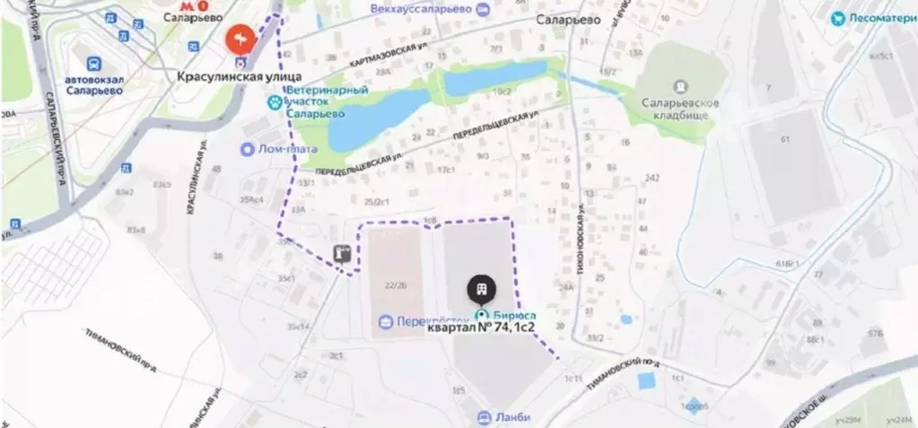 Производственное помещение в Москва д. Саларьево, вл1с2 (3600 м) - Фото 2