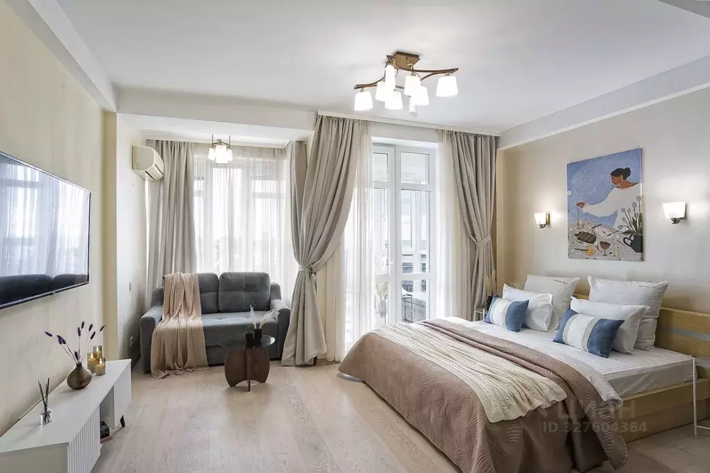 Студия Крым, Ялта ул. Садовая, 31 (45.0 м) - Фото 1