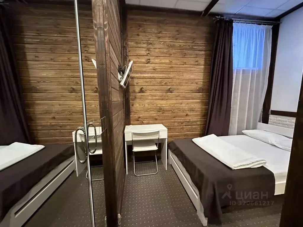 Комната Татарстан, Казань ул. Лобачевского, 8 (11.0 м) - Фото 2