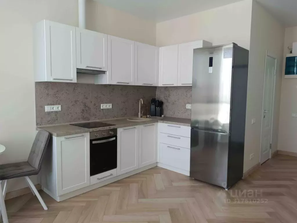 Студия Москва Березовая аллея, 19к4 (25.0 м) - Фото 1