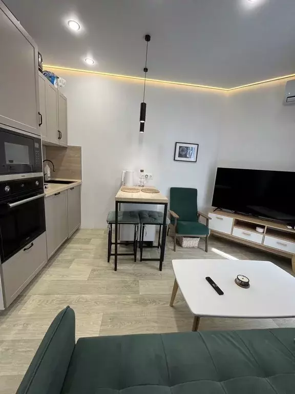 1-к кв. Краснодарский край, Краснодар Плодородный-2 мкр, ул. ... - Фото 2