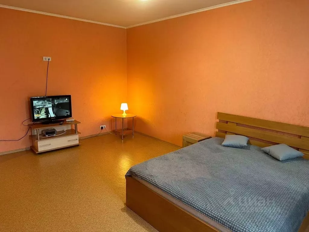 1-к кв. Красноярский край, Красноярск ул. Авиаторов, 27 (45.0 м) - Фото 0