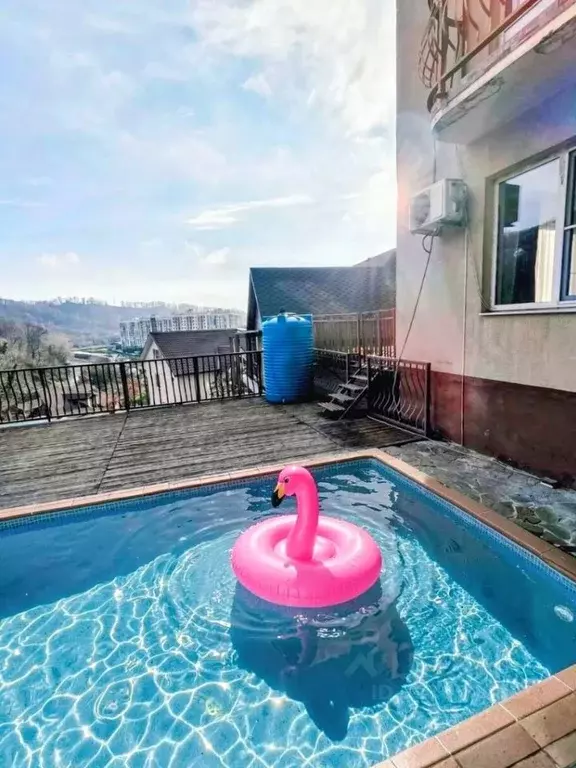 Коттедж в Краснодарский край, Сочи Кудепста мкр,  (500 м) - Фото 1