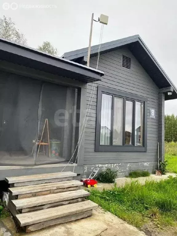 Дом в деревня Кисловка, СНТ Ветеран-3, Весенняя улица (100 м) - Фото 2