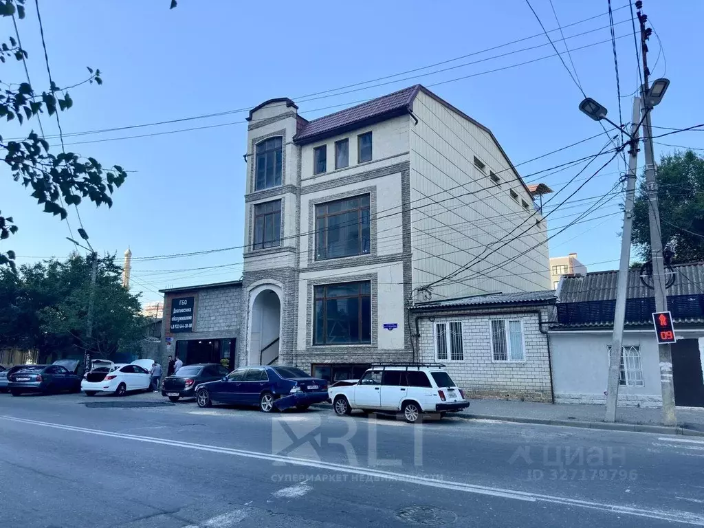 Помещение свободного назначения в Дагестан, Махачкала ул. Ахмата-Хаджи ... - Фото 1