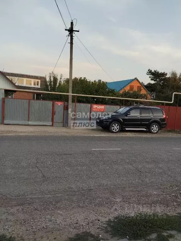 Дом в Краснодарский край, Темрюкский район, Фонталовское с/пос, пос. ... - Фото 1