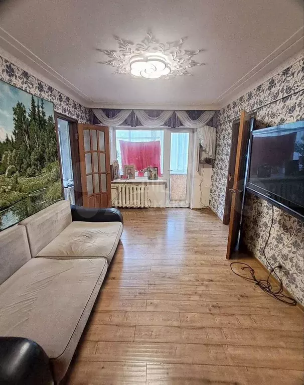2-к. квартира, 45,5 м, 2/5 эт. - Фото 1