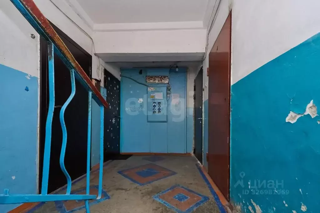 1-к кв. Кемеровская область, Кемерово Мирная ул., 6 (30.5 м) - Фото 1