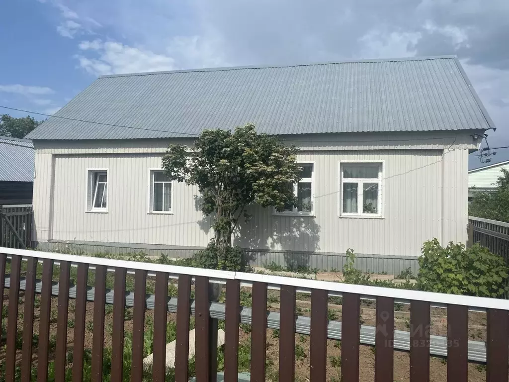 Дом в Татарстан, Рыбная Слобода пгт ул. Братьев Бакировых (60 м) - Фото 0