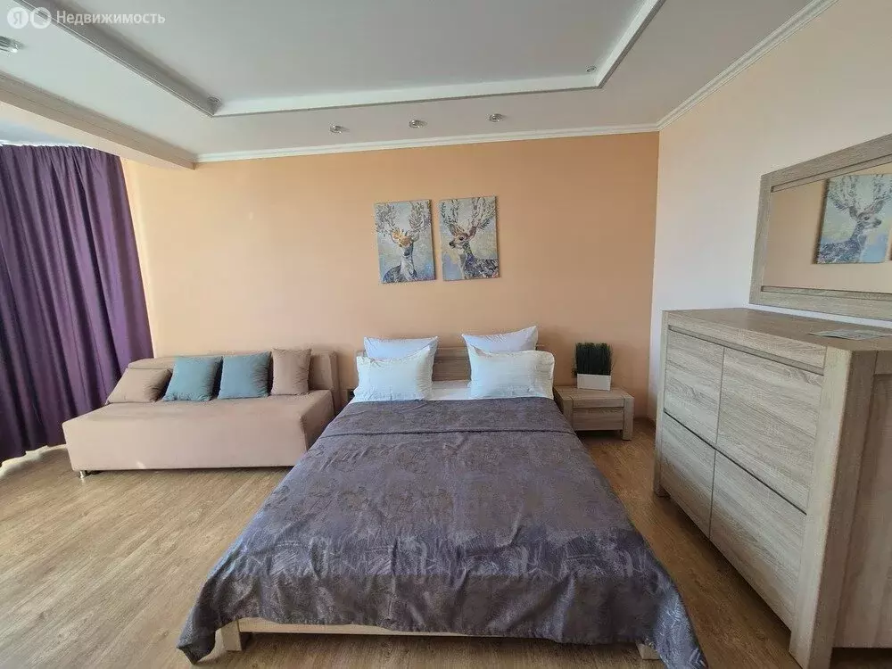 Квартира-студия: Анапа, улица Верхняя дорога, 151к1 (33 м) - Фото 0