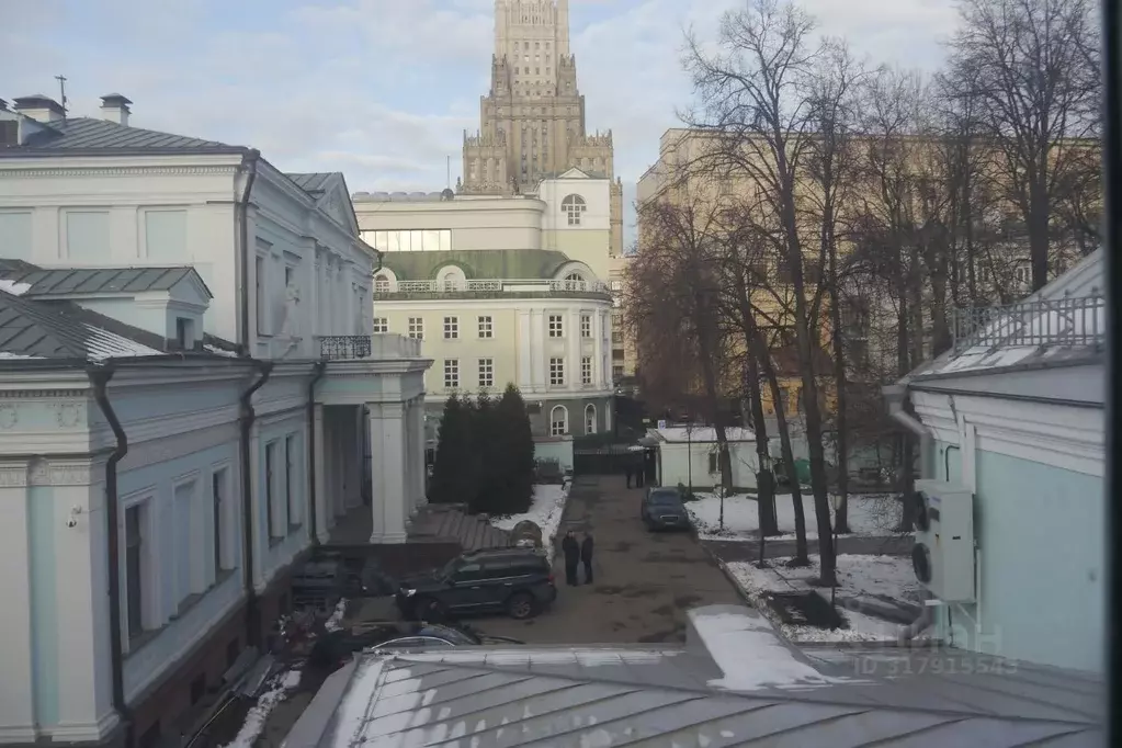 Офис в Москва Смоленский бул., 24С2 (11 м) - Фото 0