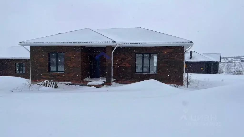 Дом в Татарстан, Высокогорское с/пос, д. Эстачи, Эстачи кп ул. Тезуче ... - Фото 1