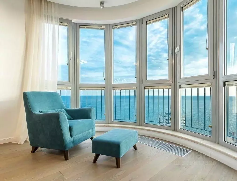 2-к кв. Краснодарский край, Сочи Светлана мкр, просп. Пушкина, 6 (67.0 ... - Фото 1