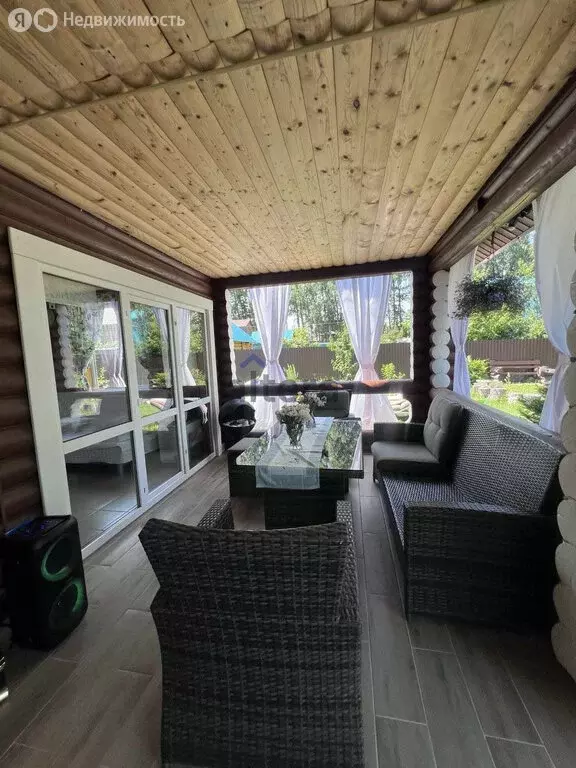 Дом в Зеленодольский район, Бишнинское сельское поселение, село Бишня ... - Фото 2