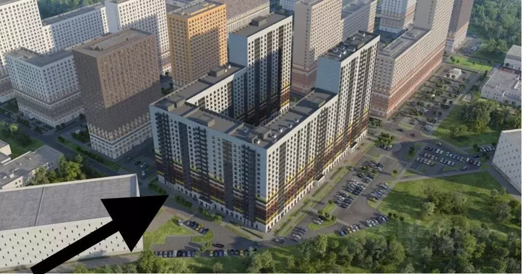 Помещение свободного назначения в Москва Люблинская ул., 76к5 (141 м) - Фото 1