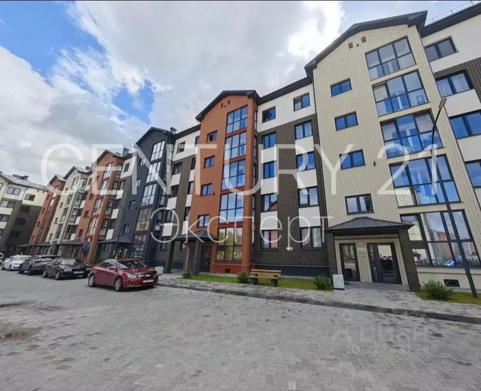 1-к кв. Калининградская область, Пионерский Октябрьская ул., 2к1 (30.0 ... - Фото 2