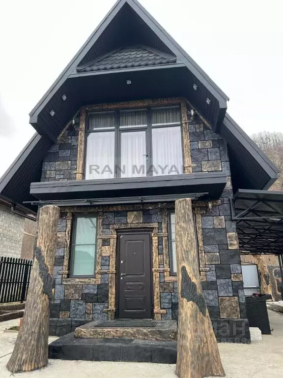 Дом в Адыгея, Майкопский район, пос. Каменномостский ул. Солнечная (73 ... - Фото 1