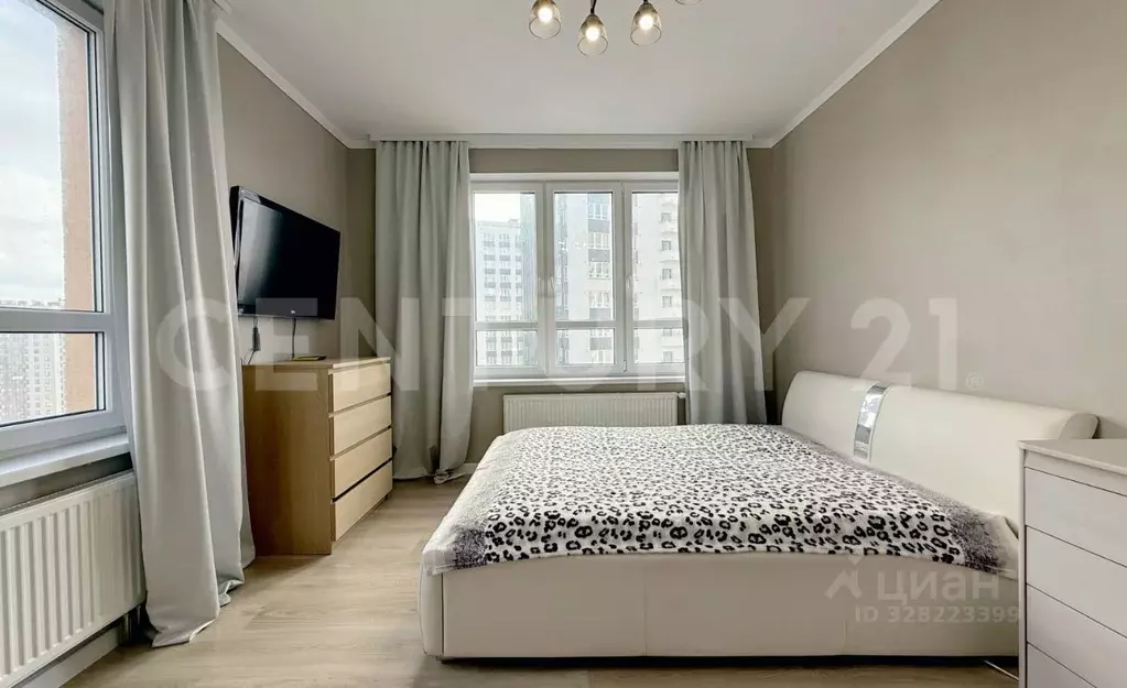 3-к кв. Санкт-Петербург пос. Парголово, ул. Брюлловская, 3 (71.0 м) - Фото 2