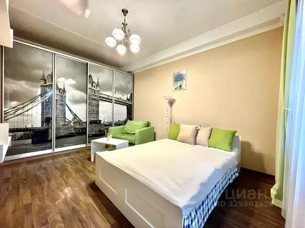 1-к кв. Крым, Симферополь ул. Крылова, 5 (35.0 м) - Фото 2