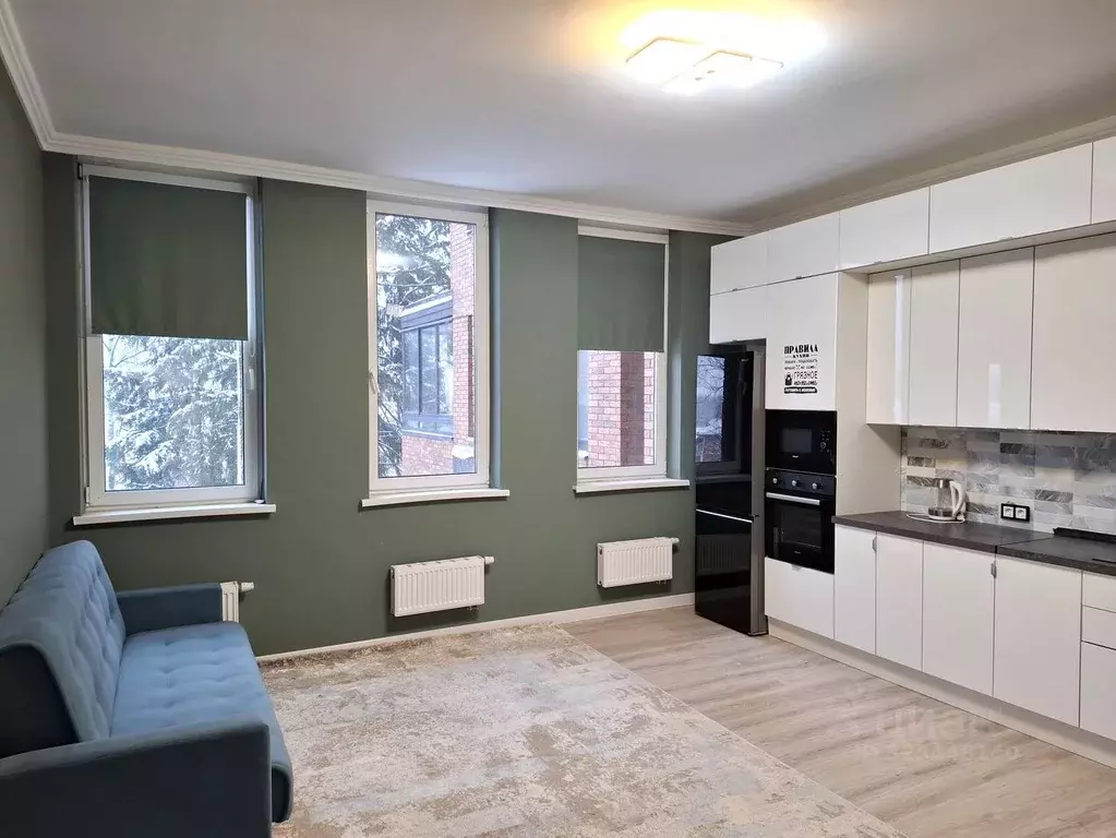 2-к кв. Московская область, Красногорск городской округ, д. Аристово ... - Фото 1