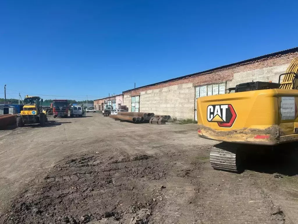 Склад в Красноярский край, Емельяновский муниципальный округ, с. ... - Фото 1