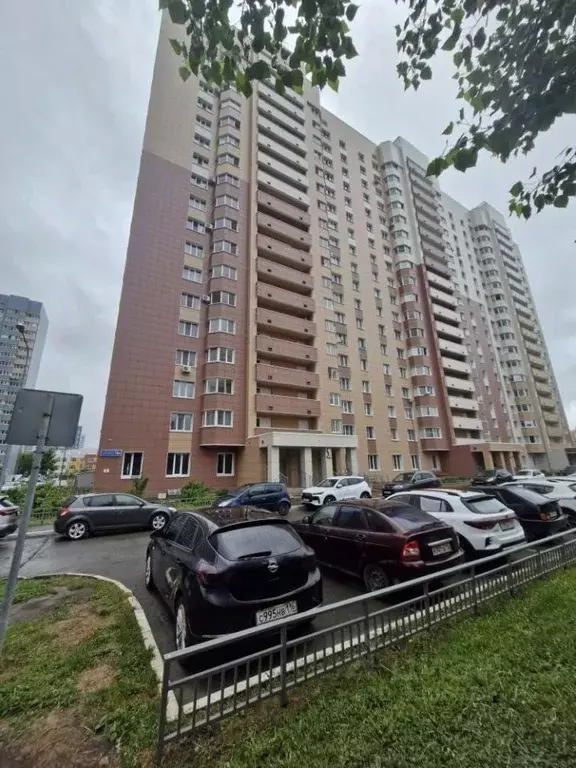 1-к кв. Татарстан, Казань ул. Айрата Арсланова, 6А (35.6 м) - Фото 1