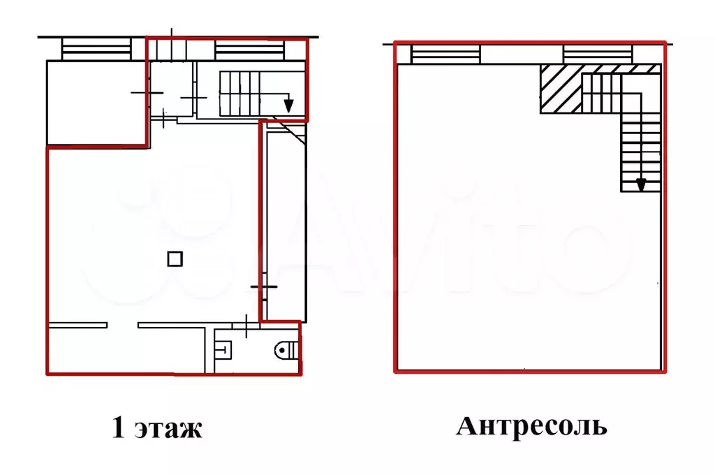 Офис, 92.72 м - Фото 0