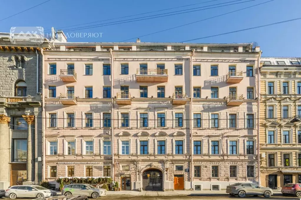 4-к кв. Санкт-Петербург Караванная ул., 14 (84.8 м) - Фото 2