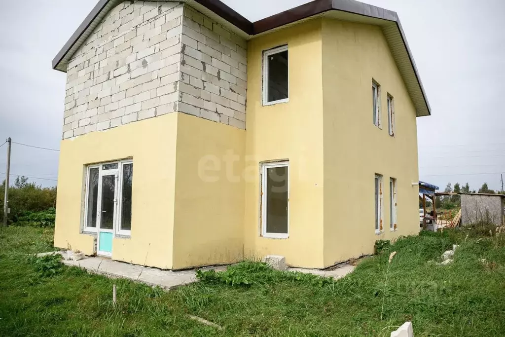 Дом в Тверская область, Калининский муниципальный округ, д. Андрейково ... - Фото 1