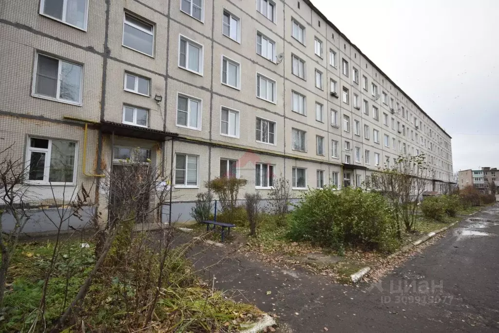 2-к кв. Владимирская область, Кольчугино ул. Ленина, 11А (44.8 м) - Фото 0