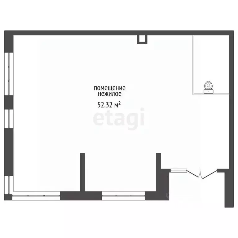 Помещение свободного назначения в Тюменская область, Тюмень ул. ... - Фото 2
