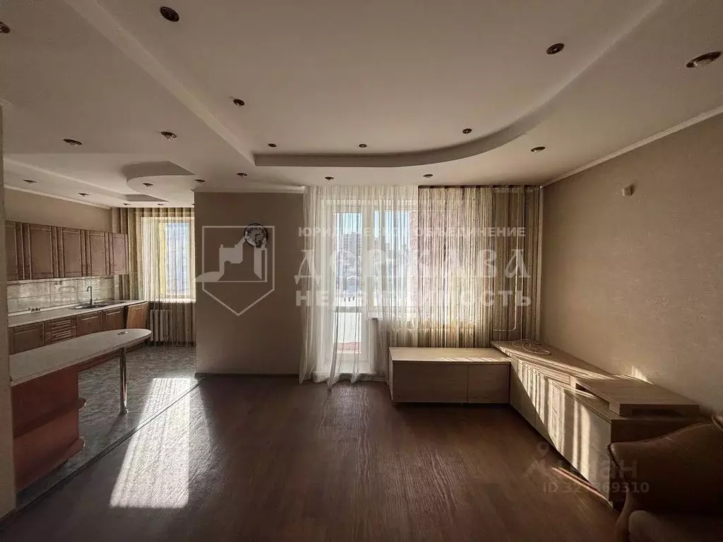 3-к кв. Кемеровская область, Кемерово ул. Юрия Двужильного, 22 (67.0 ... - Фото 1