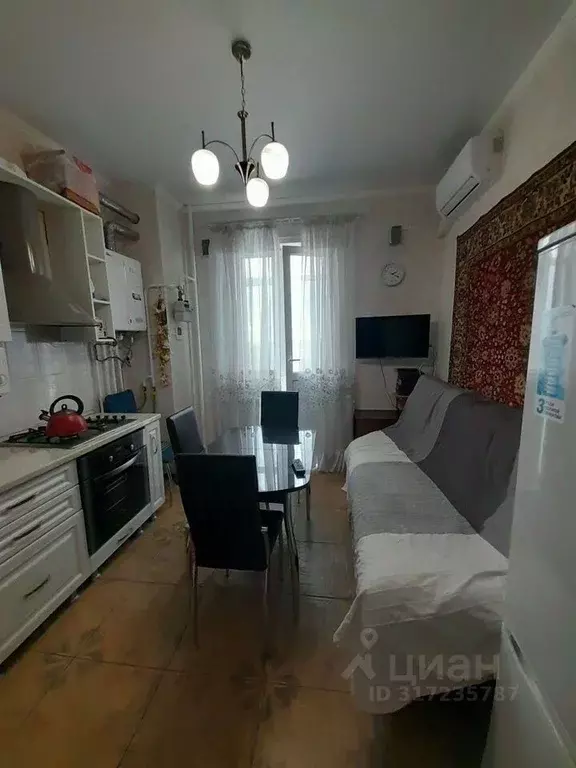 1-к кв. Краснодарский край, Геленджик ул. Южная, 35/1 (31.0 м) - Фото 0