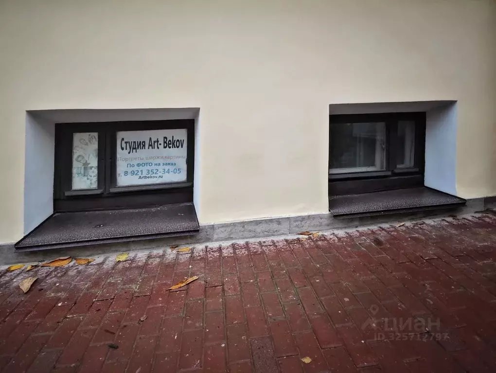 Помещение свободного назначения в Санкт-Петербург Невский просп., ... - Фото 2