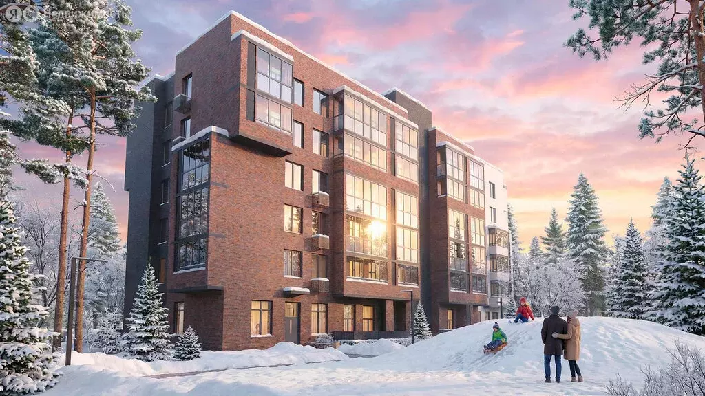 1-комнатная квартира: деревня Аристово, Светлогорская улица, 4 (32 м) - Фото 1