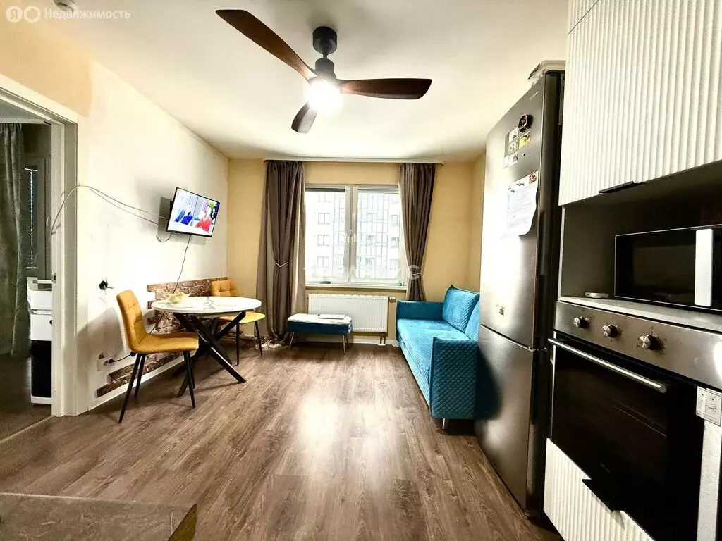 1-комнатная квартира: Санкт-Петербург, Дальневосточный проспект, 39к3 ... - Фото 1