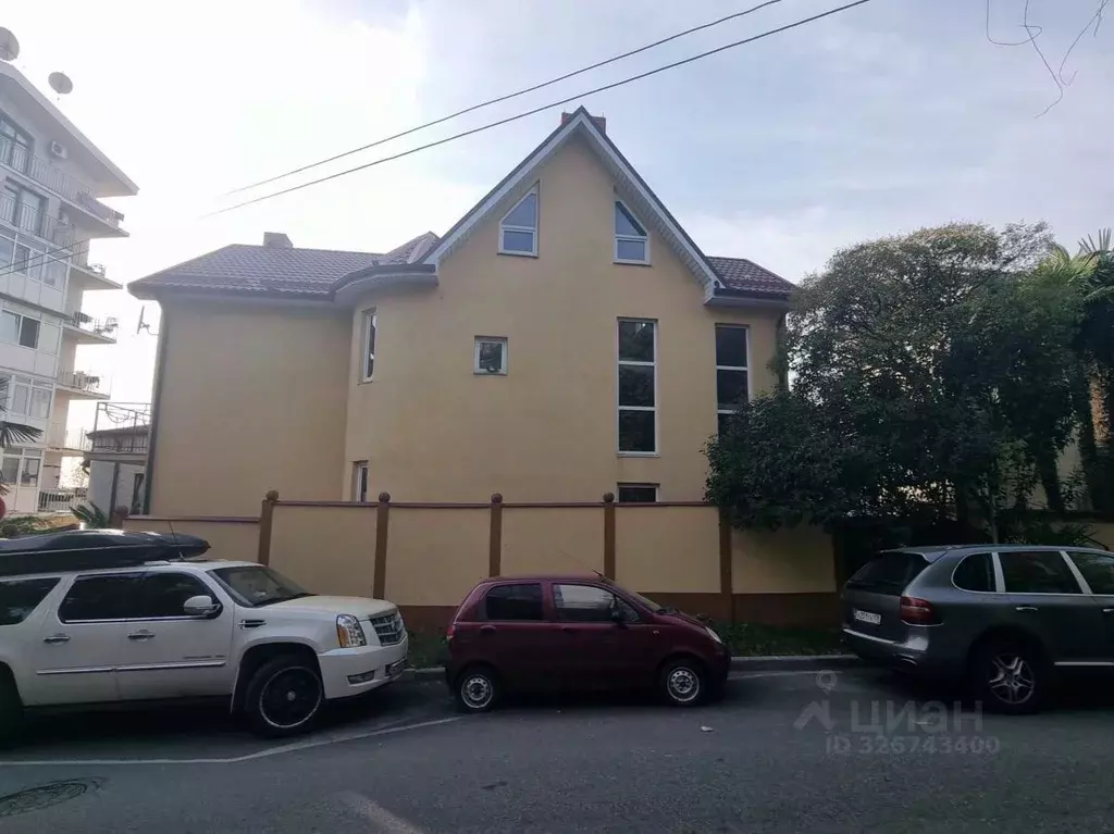 Дом в Краснодарский край, Сочи Светлана мкр, ул. Учительская, 18/8 ... - Фото 2