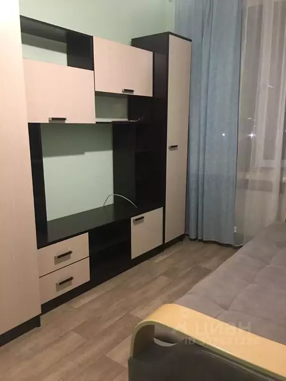 1-к кв. Татарстан, Казань ул. Нурсултана Назарбаева, 35к1 (18.5 м) - Фото 1