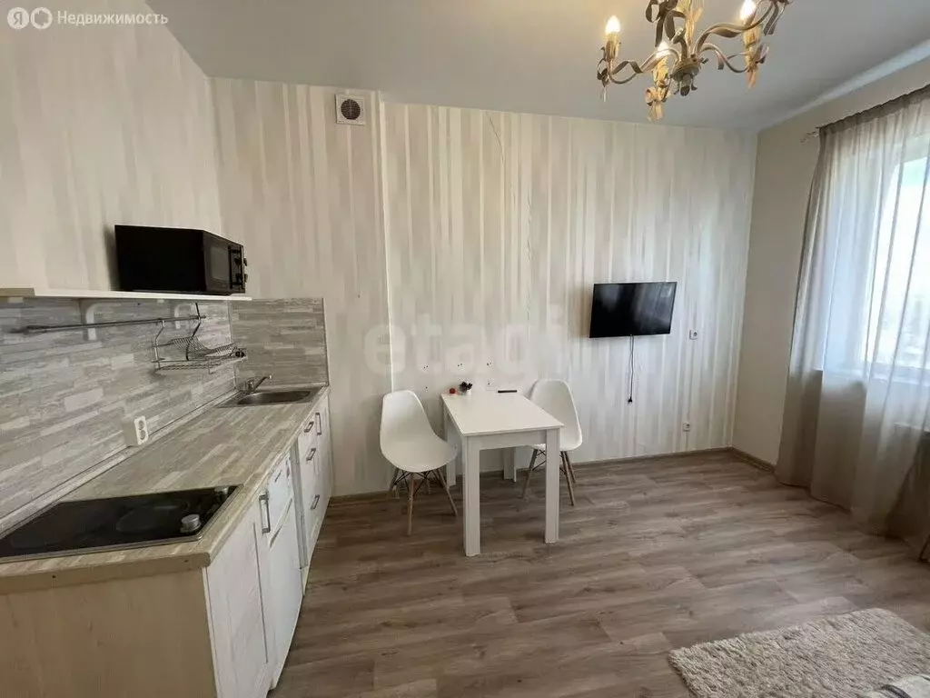 Квартира-студия: Новосибирск, улица Сакко и Ванцетти, 77 (23.5 м) - Фото 2